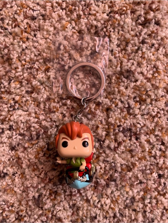 Funko Other - Funko Keychain - Peter Pan riding Peter Pan vehicle